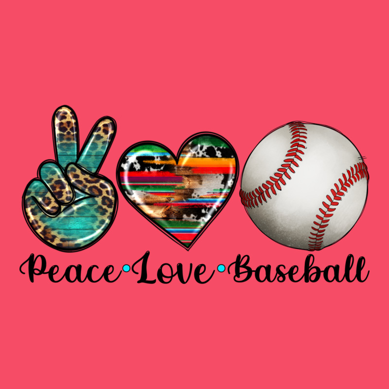 Peace Love Baseball Premium Sweatshirt by Artiststas | Teevron