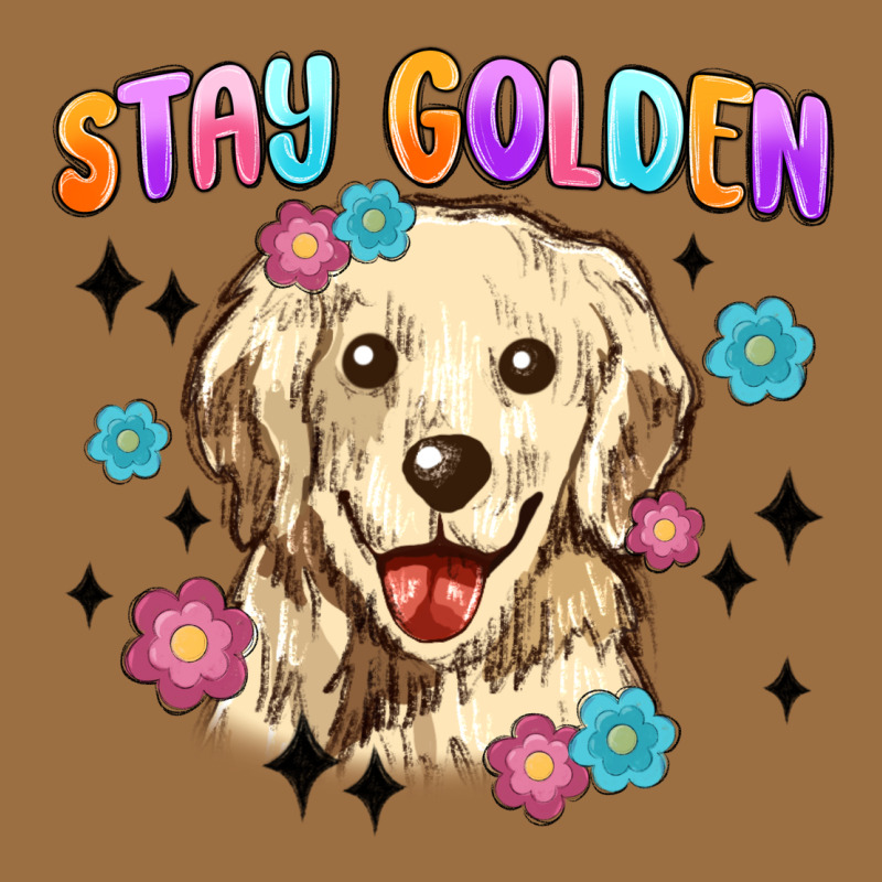 Stay Golden Vintage Tee by MaliasSmallBusiness | Teevron