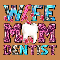 Wife Mom Dentist With Tooth And Floss Heavyweight Hoodie | Teevron