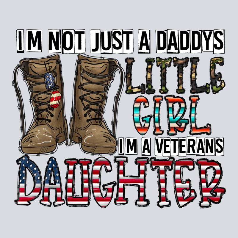 I'm Not Just A Daddy's Little Girl Zipper Hoodie by CowhideDigitalArt | Teevron