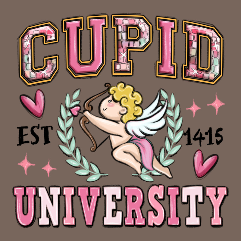 Cupid University Premium Hoodie by MaliasSmallBusiness | Teevron
