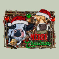 Merry Christmas Heifers Long Sleeve Tee | Teevron