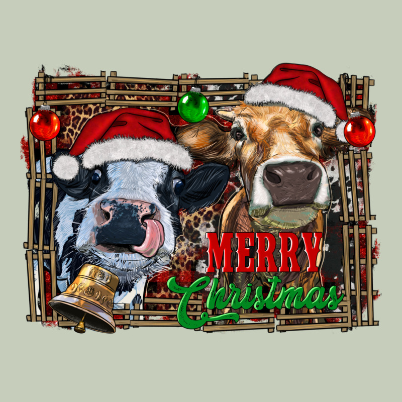 Merry Christmas Heifers Long Sleeve Tee by RanaPortraitStore | Teevron
