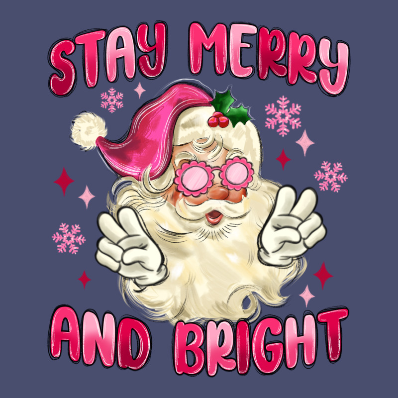 Stay Merry And Bright Vintage Tee by MaliasSmallBusiness | Teevron