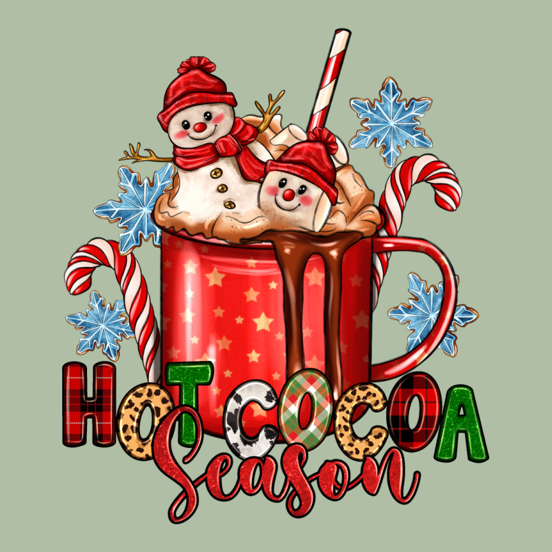 Hot Cocoa  Season Urban Heavy Tee by Zillion Design Studio | Teevron