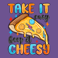 Take It Easy Keep It Cheesy Vintage Tee | Teevron