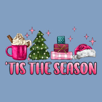 Tis The Season Pink Christmas Urban Hoodie | Teevron