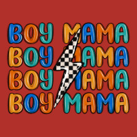 Boy Mama Lightning Bolt Premium Hoodie | Teevron
