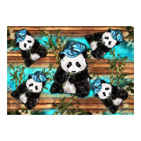 Camouflage Baby Panda | Teevron