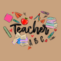 Teacher Heart Vintage Tee | Teevron