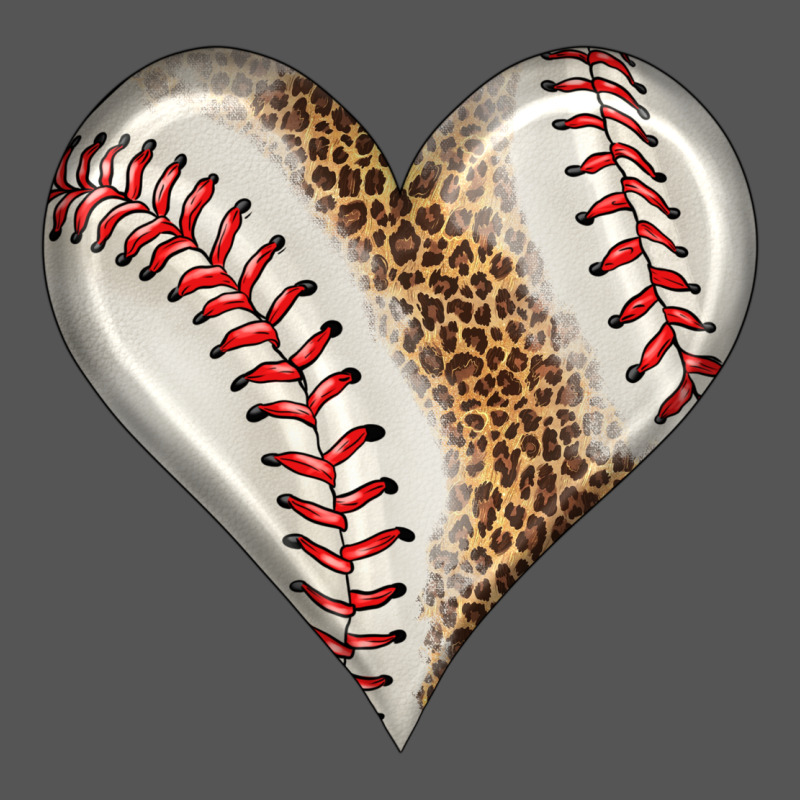 Baseball Heart Zipper Hoodie by HRA Design Shop | Teevron