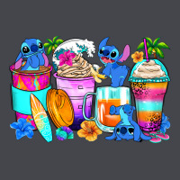 Stitch Summer Coffee Cups Long Sleeve Tee | Teevron