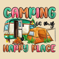 Camping Is My Happy Place Premium Hoodie | Teevron