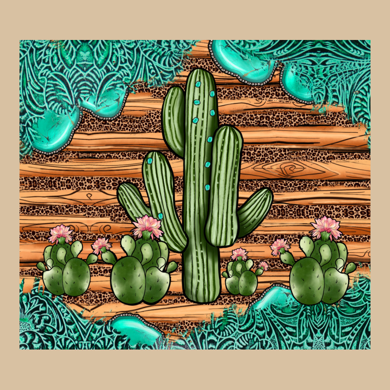 Cactus Gemstone Heavyweight Hoodie by JahusDesignShop | Teevron