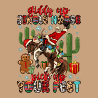 Giddy Up Jingle Horse Pick Up Your Feet Vintage Tee | Teevron