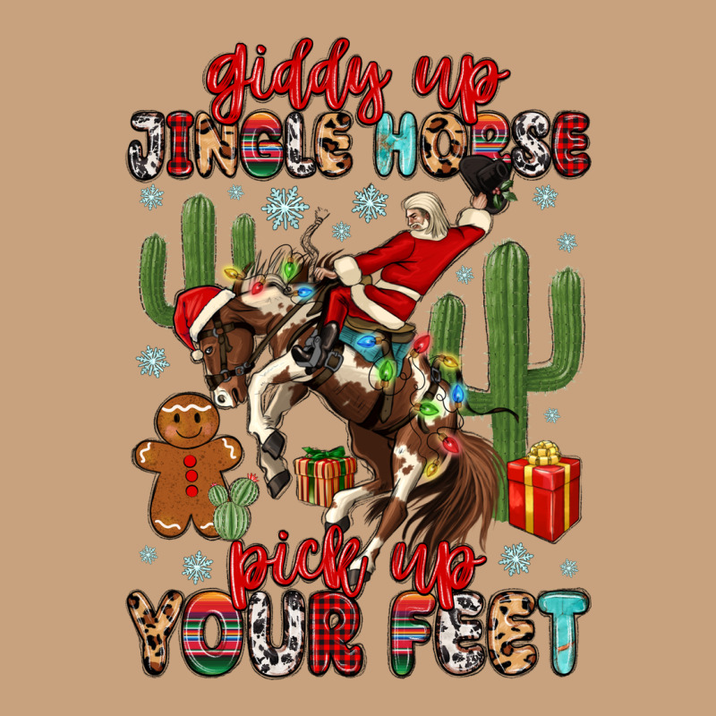 Giddy Up Jingle Horse Pick Up Your Feet Vintage Tee by MaliasSmallBusiness | Teevron