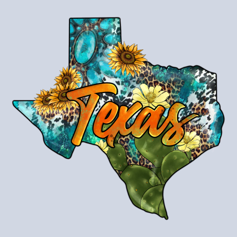 Western Texas Map Premium Sweatshirt by AdoDesignShop | Teevron