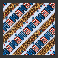american mama leopard seamless pattern | Teevron