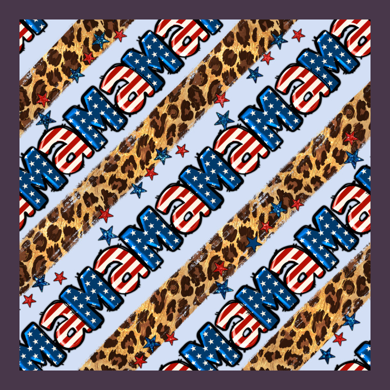 American Mama Leopard Seamless Pattern Heavyweight Hoodie by BundleAndBundleShop | Teevron