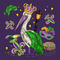Mardi Gras Pelican Premium Hoodie | Teevron