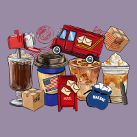 Postal Worker Coffee Cups Classic Tee | Teevron