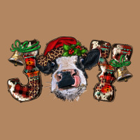 Christmas Joy With Heifer Cow Long Sleeve Tee | Teevron