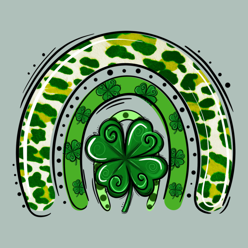 St Patrick Rainbow Heavyweight Hoodie by Jasminsmagicworld | Teevron