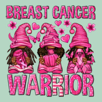 Breast Cancer Warrior Afro Gnomes Classic Tee | Teevron