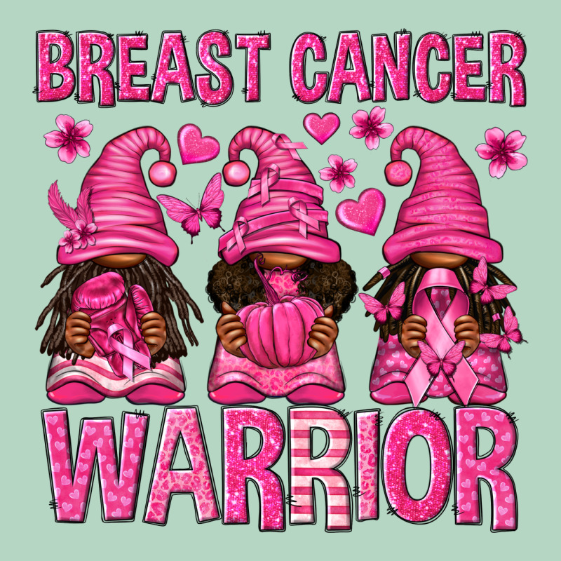 Breast Cancer Warrior Afro Gnomes Classic Tee by texasbilliewilder | Teevron