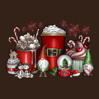 Christmas Coffee Drink Heavy Core Tee | Teevron