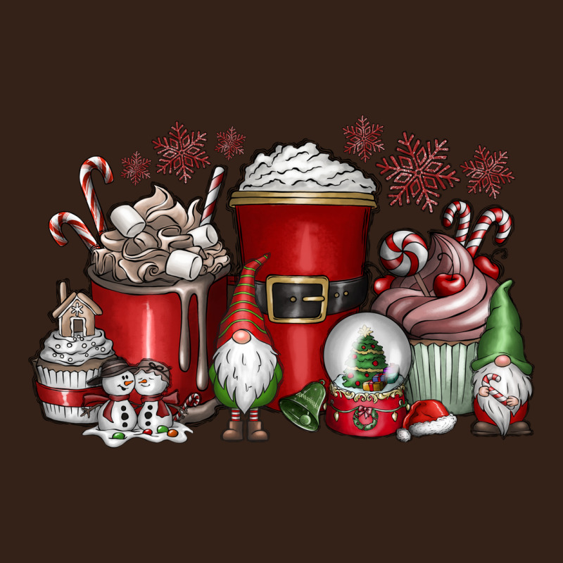 Christmas Coffee Drink Heavy Core Tee by CowhideDigitalArt | Teevron