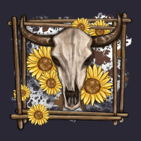 Western Bull Skull Vintage Tee | Teevron