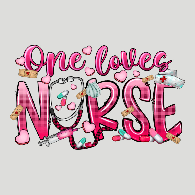 One Loves Nurse Zipper Hoodie by RacoonDesign | Teevron