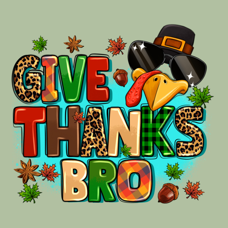 Give Thanks Bro Urban Hoodie by MaliasSmallBusiness | Teevron