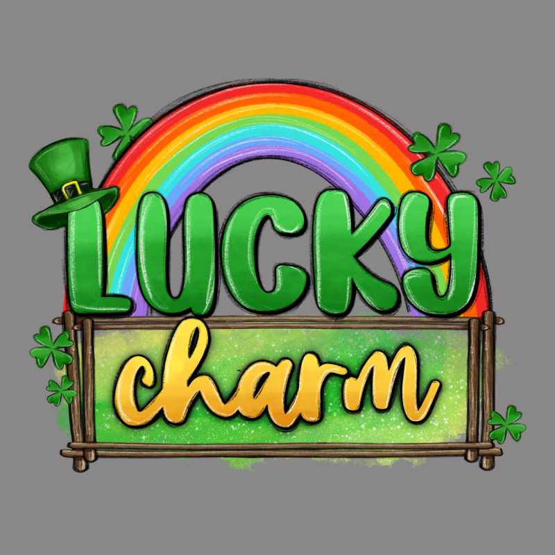 Lucky Charm Vintage Tee by MaliasSmallBusiness | Teevron