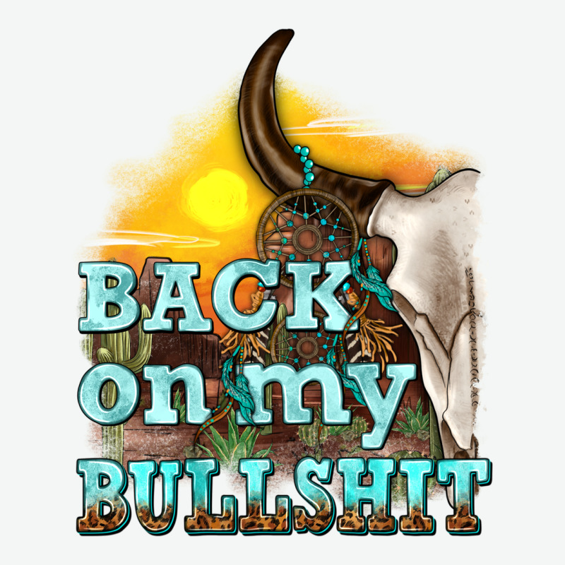 Back On My Bullshit Urban Heavy Tee by texasbilliewilder | Teevron