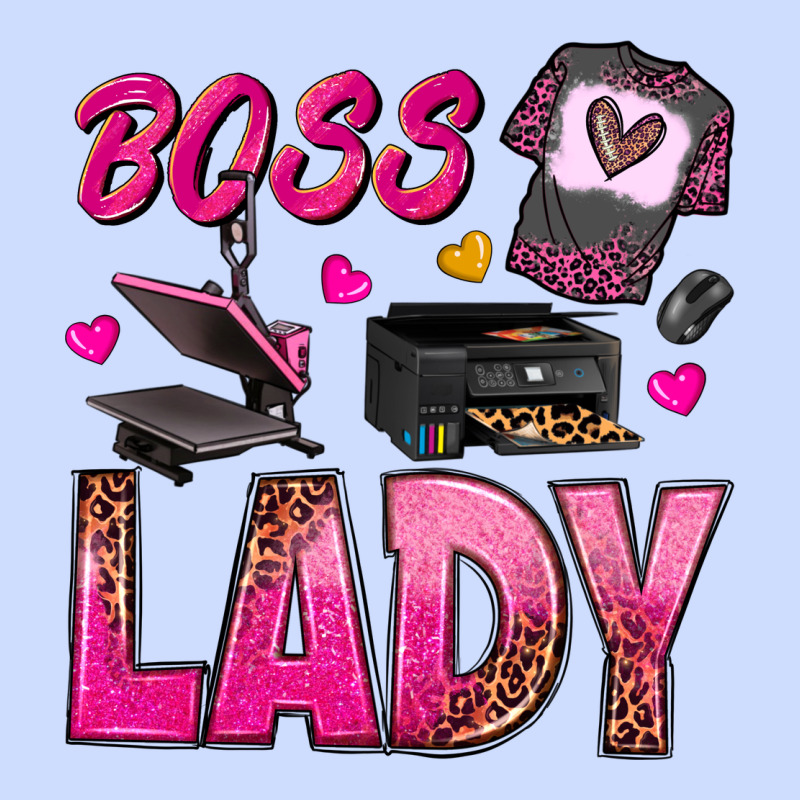 Boss Lady Urban Heavy Tee by texasbilliewilder | Teevron