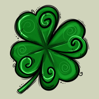 St. Patrick's Day Shamrock Heavyweight Hoodie | Teevron