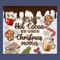 I Just Want To Drink Hot Cocoa Vintage Tee | Teevron