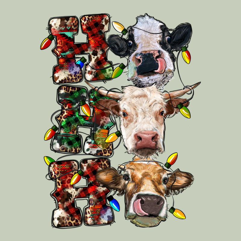 Hohoho Cows Long Sleeve Tee by RanaPortraitStore | Teevron