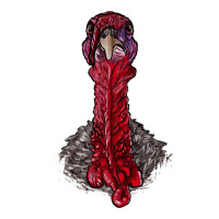 gobble head | Teevron