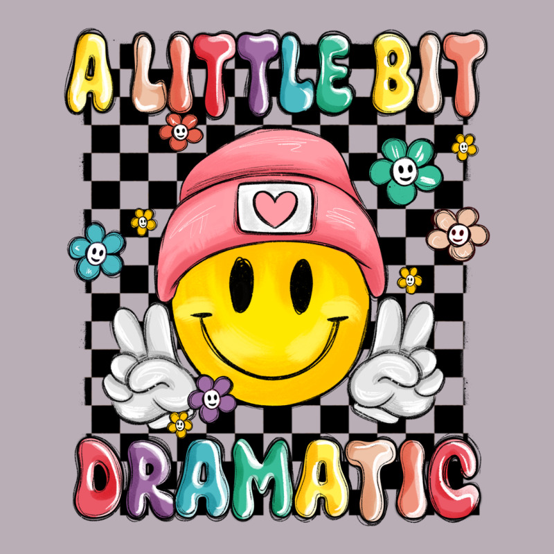 A Little Bit Dramatic Vintage Tee by MaliasSmallBusiness | Teevron