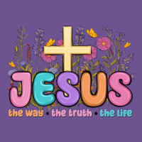 Jesus The Way The Truth The Life Vintage Tee | Teevron