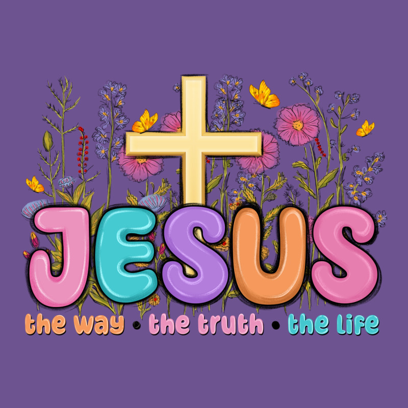 Jesus The Way The Truth The Life Vintage Tee by MaliasSmallBusiness | Teevron