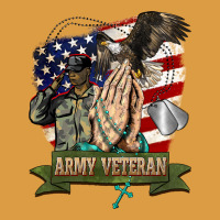 Army Veteran  Pray Urban Heavy Tee | Teevron