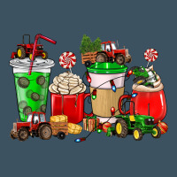 Christmas Tractor Coffee Cup Urban Hoodie | Teevron