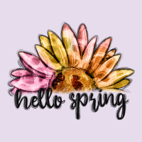Hello Spring Premium Hoodie | Teevron