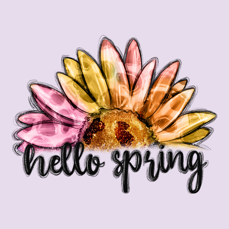 Hello Spring Premium Hoodie by MaliasSmallBusiness | Teevron