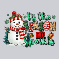 Tis The Season To Sparkle Snowman Urban Hoodie | Teevron