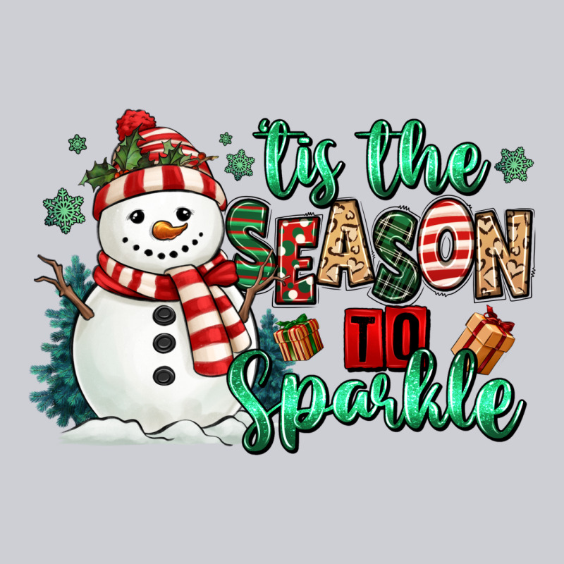 Tis The Season To Sparkle Snowman Urban Hoodie by MaliasSmallBusiness | Teevron